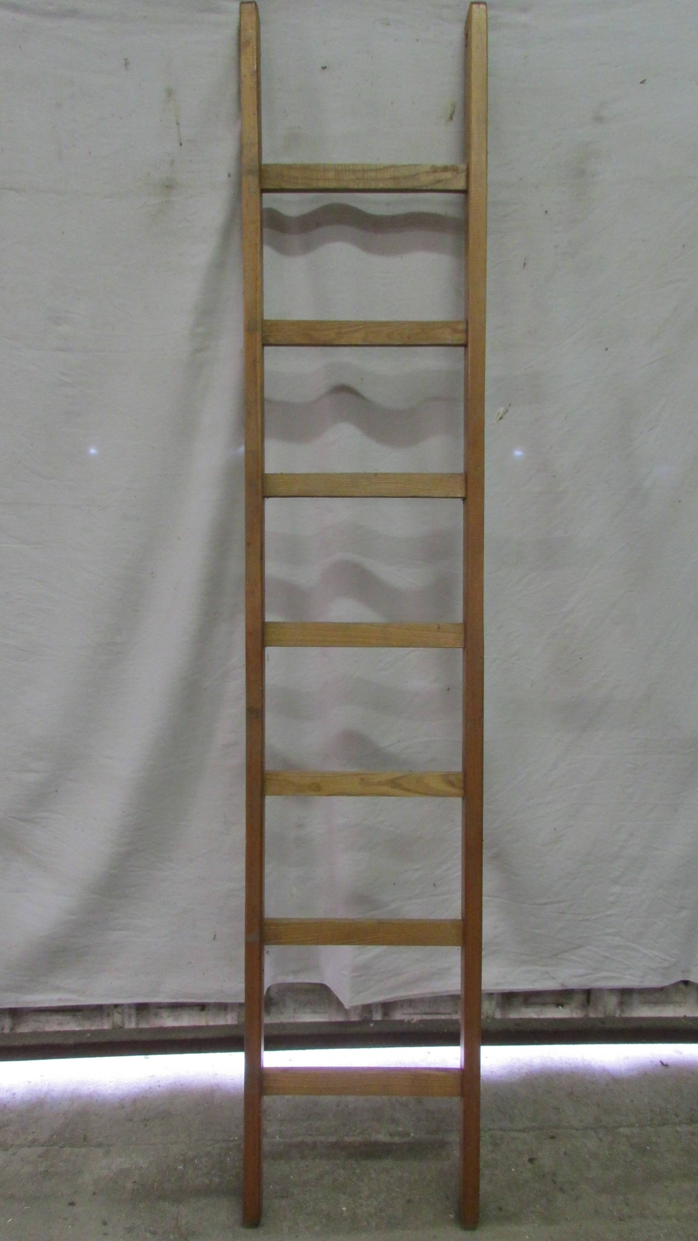 Echelle en bois Vintage