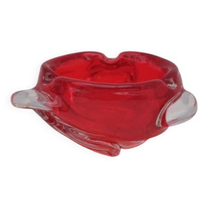 Vide poche en verre de