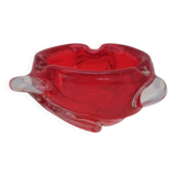 Murano glass empty pocket, 1960