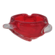 Murano glass trinket tray, 1960