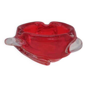 Murano glass trinket tray, 1960
