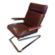 Fauteuil Girsberger  à bascule design vintage.