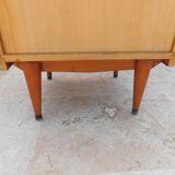 Commode vintage teck