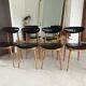 Lot de 5 chaises Baumann Licorne
