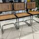 Set of 3 Cesca B32 chairs by Marcel Breuer, 1984.