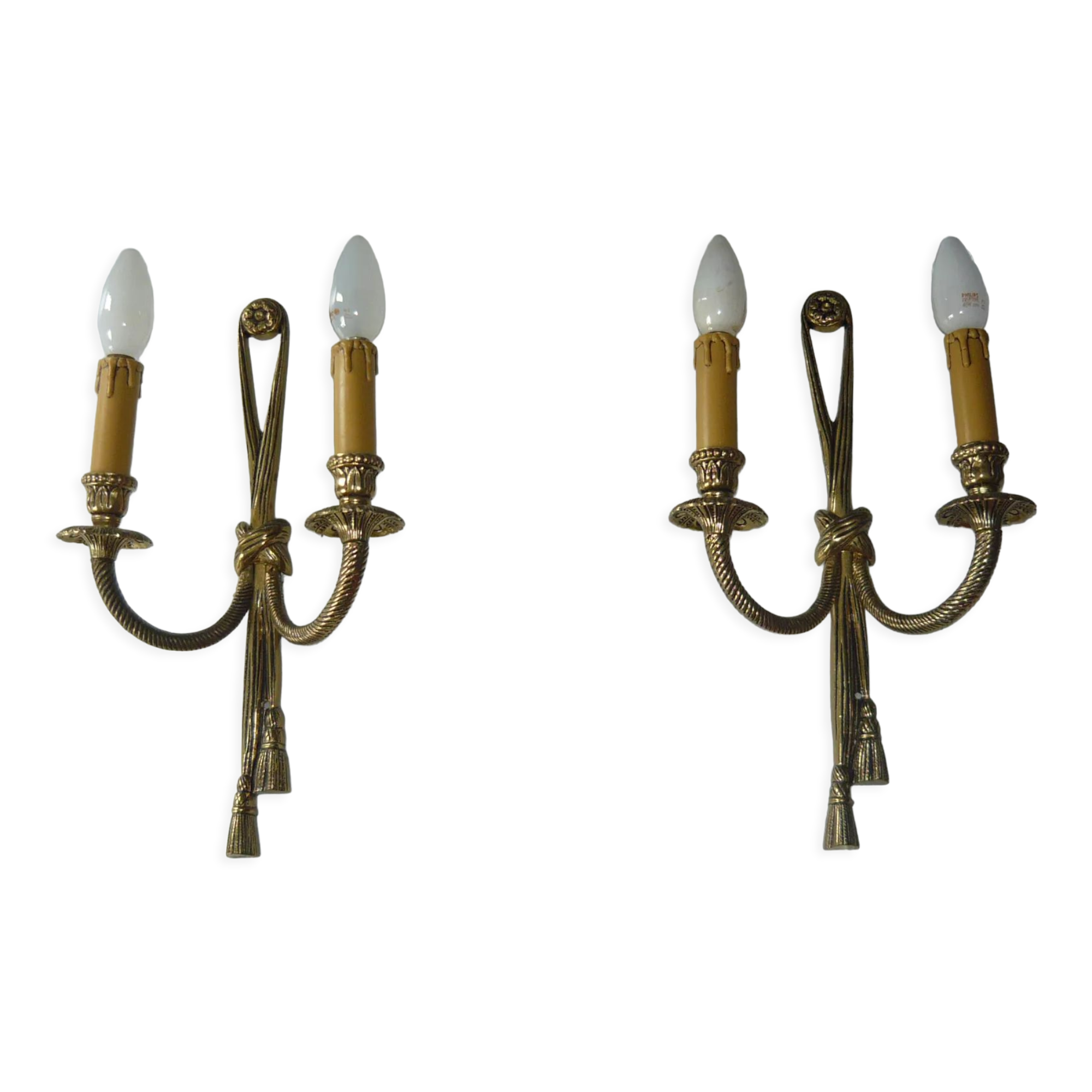 Pair of Louis XVI sconces