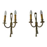 Pair of Louis XVI sconces