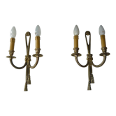 Pair of Louis XVI sconces