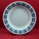 Hollow round plate in Badonviller earthenware Ø 27.7 cm