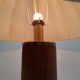 Four table lamps