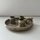 Unusual candlestick with 3 candle holders
