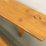 Pair of 2m elm benches