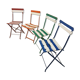 Chaises pliantes de bistrot  jardin