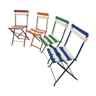 Bistro folding chairs garden