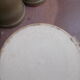 Lot of 5 stoneware mugs from Dreux K. Balogh