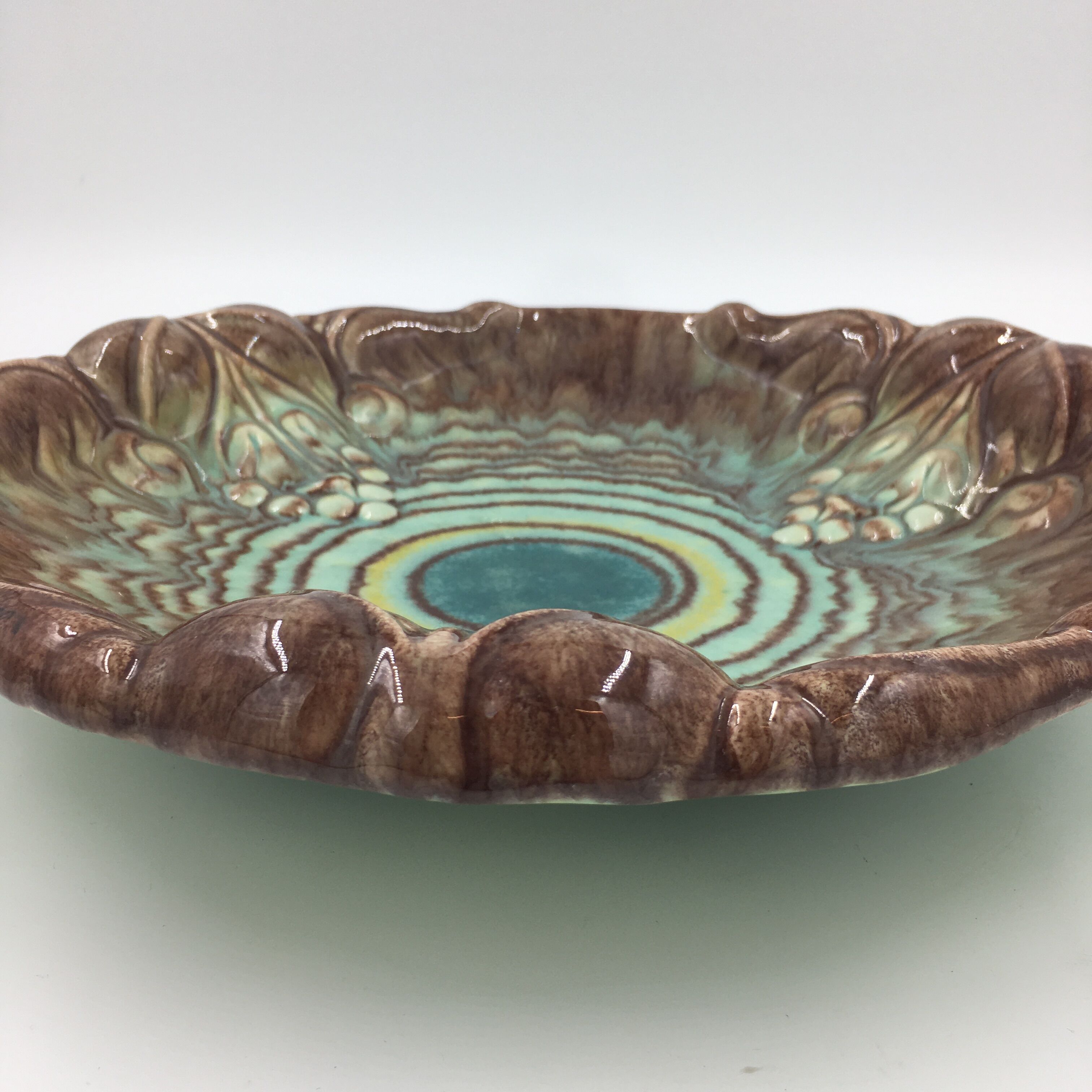 Ceramic fruit basket