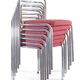 Seventies chrome vintage dining chairs