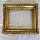 Old wooden frame