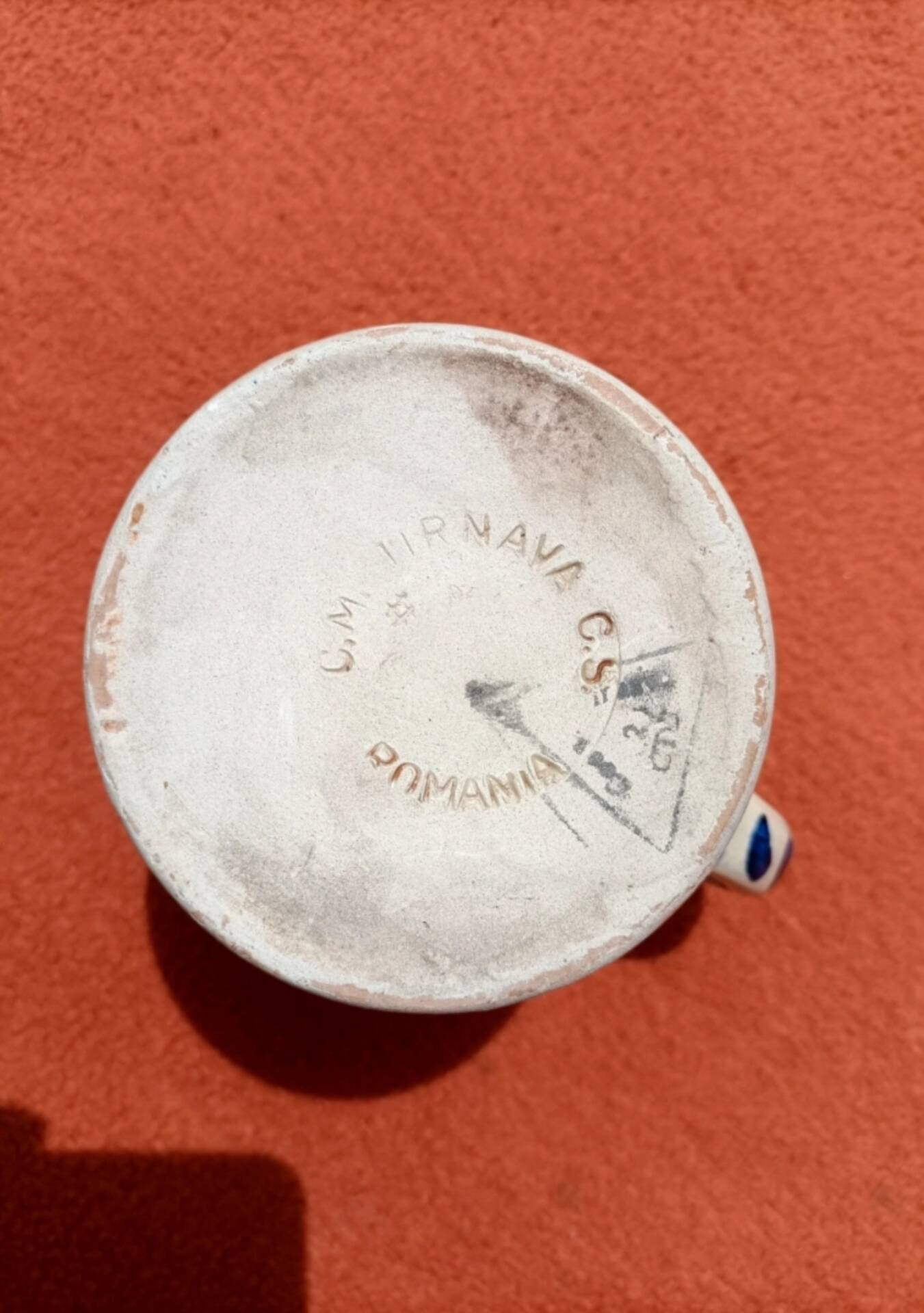 Retro mug