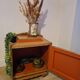 Old Art Deco bedside table