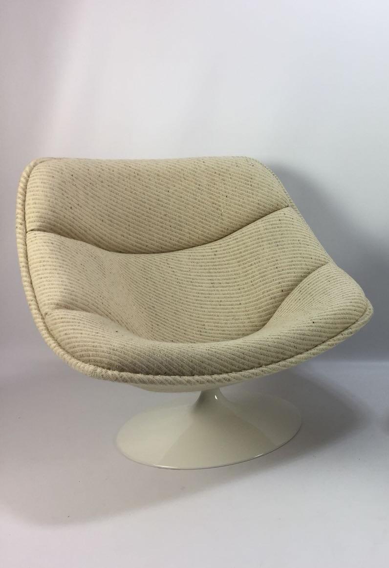 Chair F558 Oyster by Pierre Paulin for Artifort Netherlands 1960 s