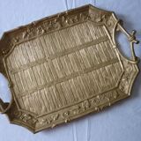 Bronze tray, 33 cm