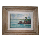 Tableau peinture marine G.Barbey