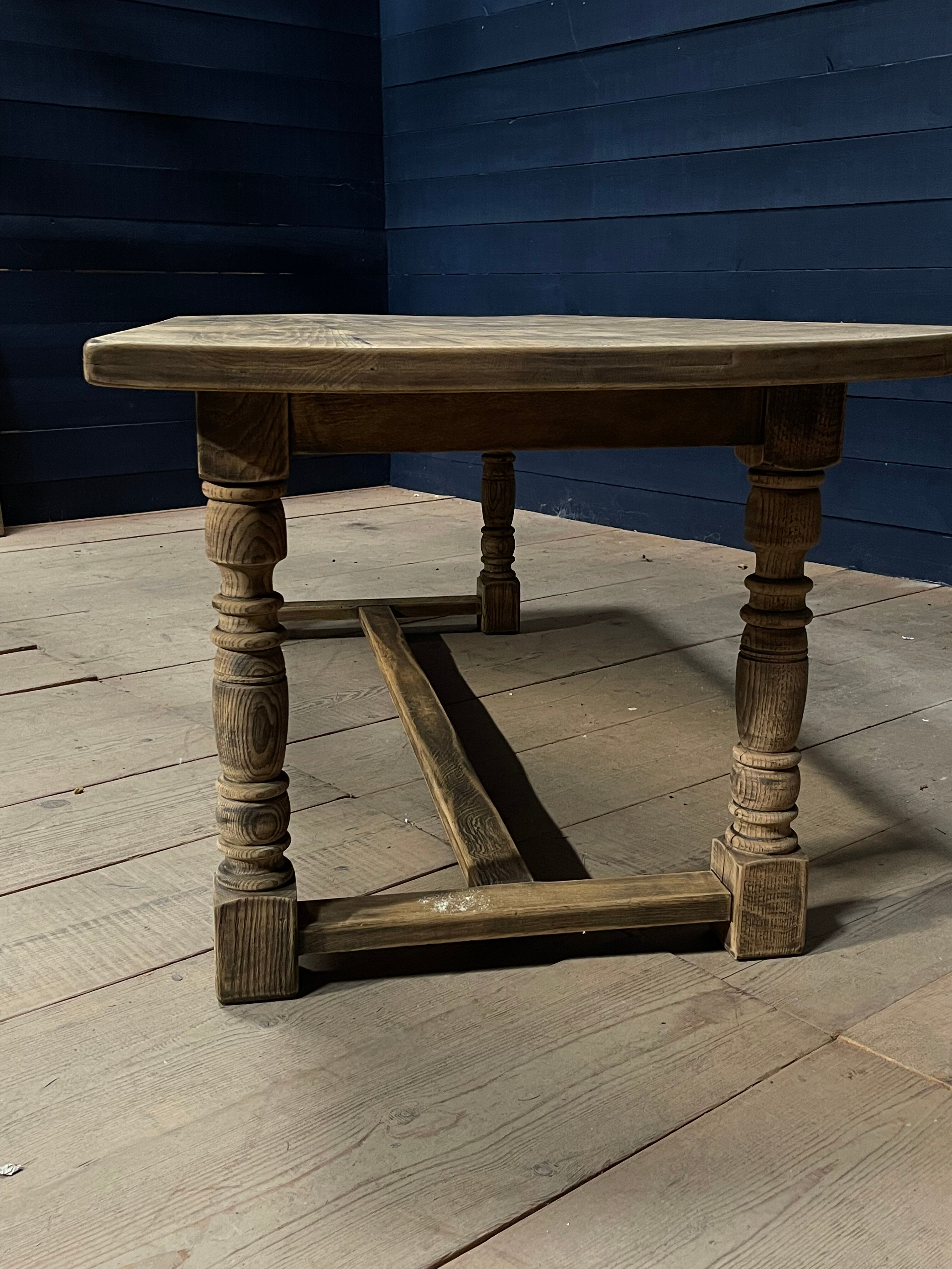Monastery style table