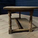 Monastery style table