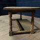 Monastery style table