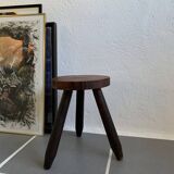 Vintage tripod farm tabouret