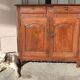 Buffet Louis XV noyer 18e siècle buffet d'appui basque