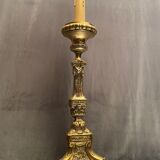 Period picnic Regency brass mounted with electricity