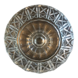 Pop-up Christmas 2022 Compotier in cut crystal mid-twentieth