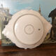 Decorative plate in Limoges porcelain
