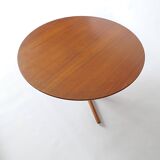 Table basse ronde design scandinave