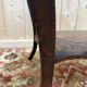 Louis XV style side table in marquetry