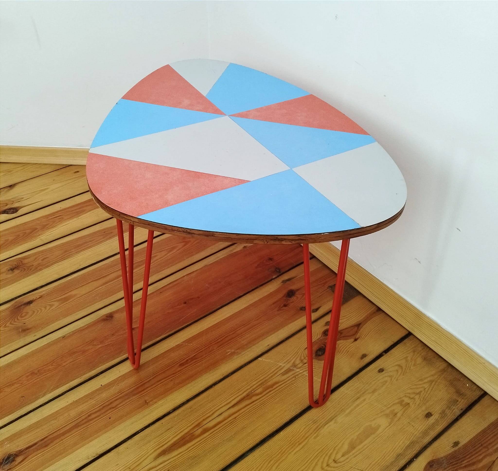 Brussels Coffee Table, Czechoslovakia, 1960s