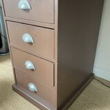Solid wood ampm desk