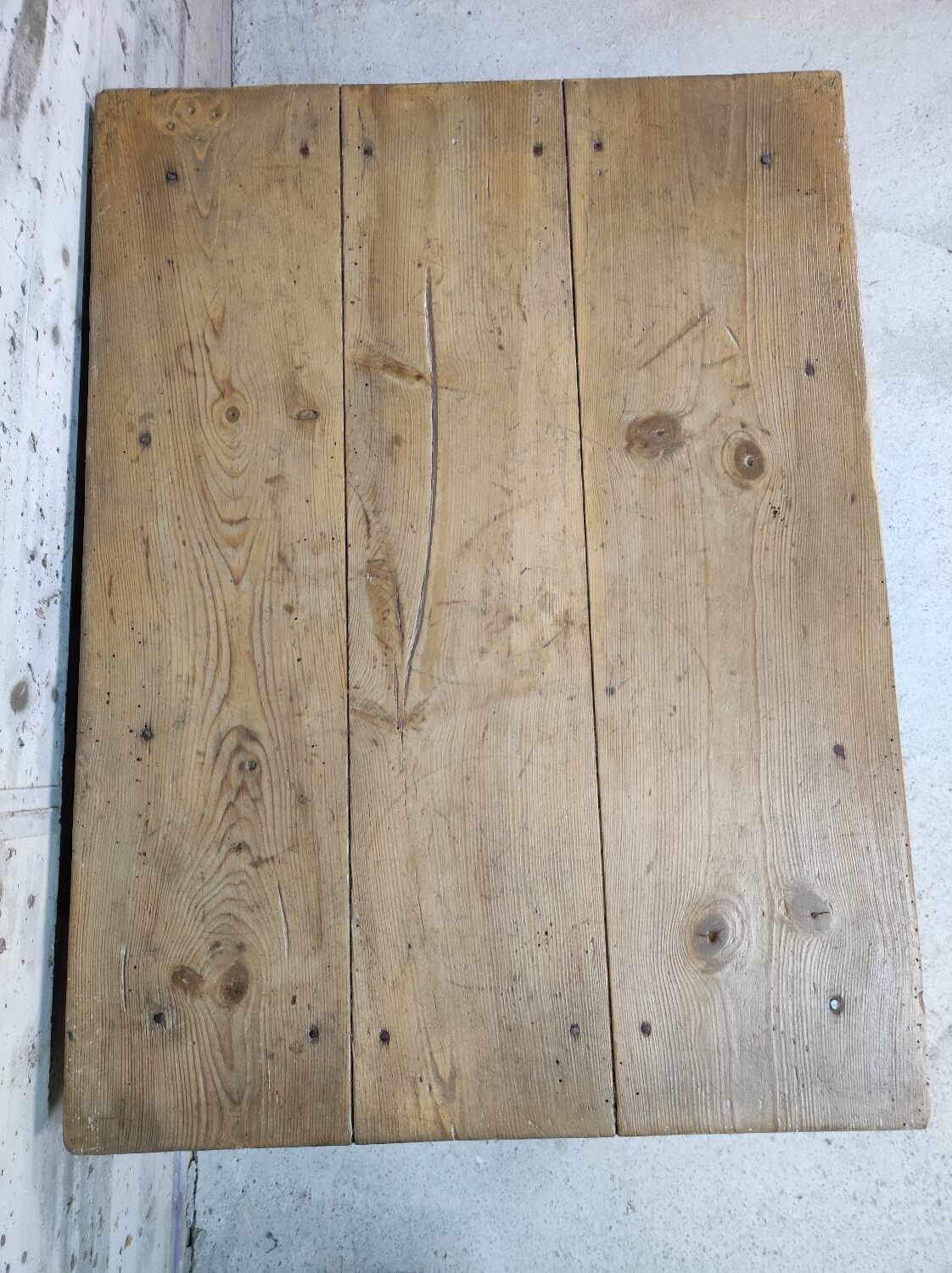 Farmhouse coffee table