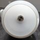 Old opaline brass globe wall light & art deco porcelain base 1930 Ø 13 cm