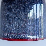 Murano glass pendant "Neverino" by Vistosi - Gae Aulenti, Italy, 1970
