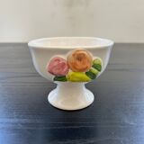 Fruit and lemon decorated bowl