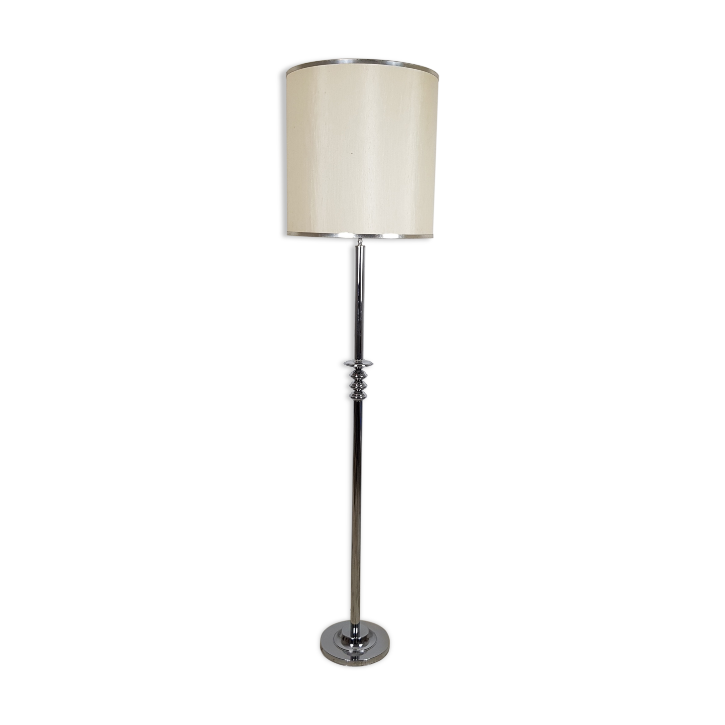 Chrome floor lamp 70s