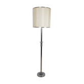 Lampadaire chromé années 70