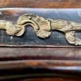 Old showcase of Martin varnish Louis XV style.