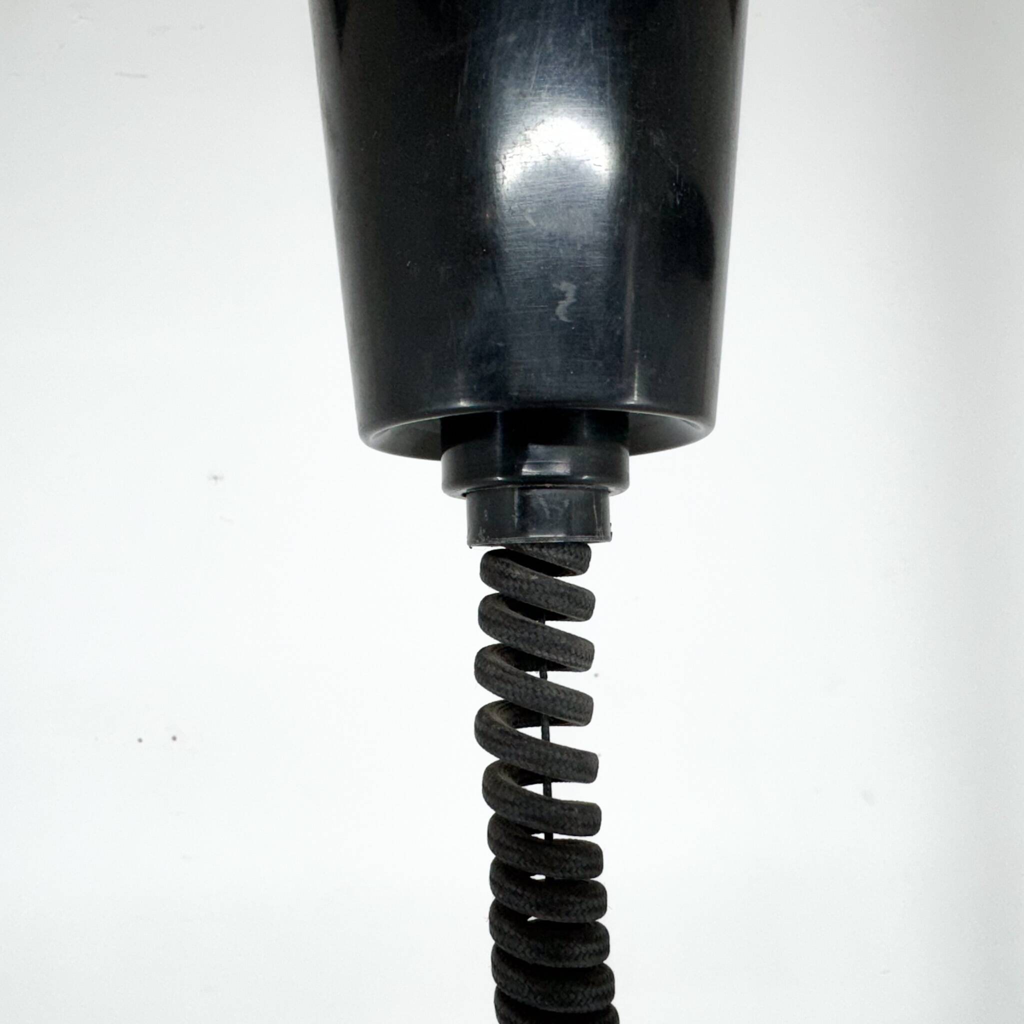 Mid-Century Space Age Adjustable Pendant Light, Italy