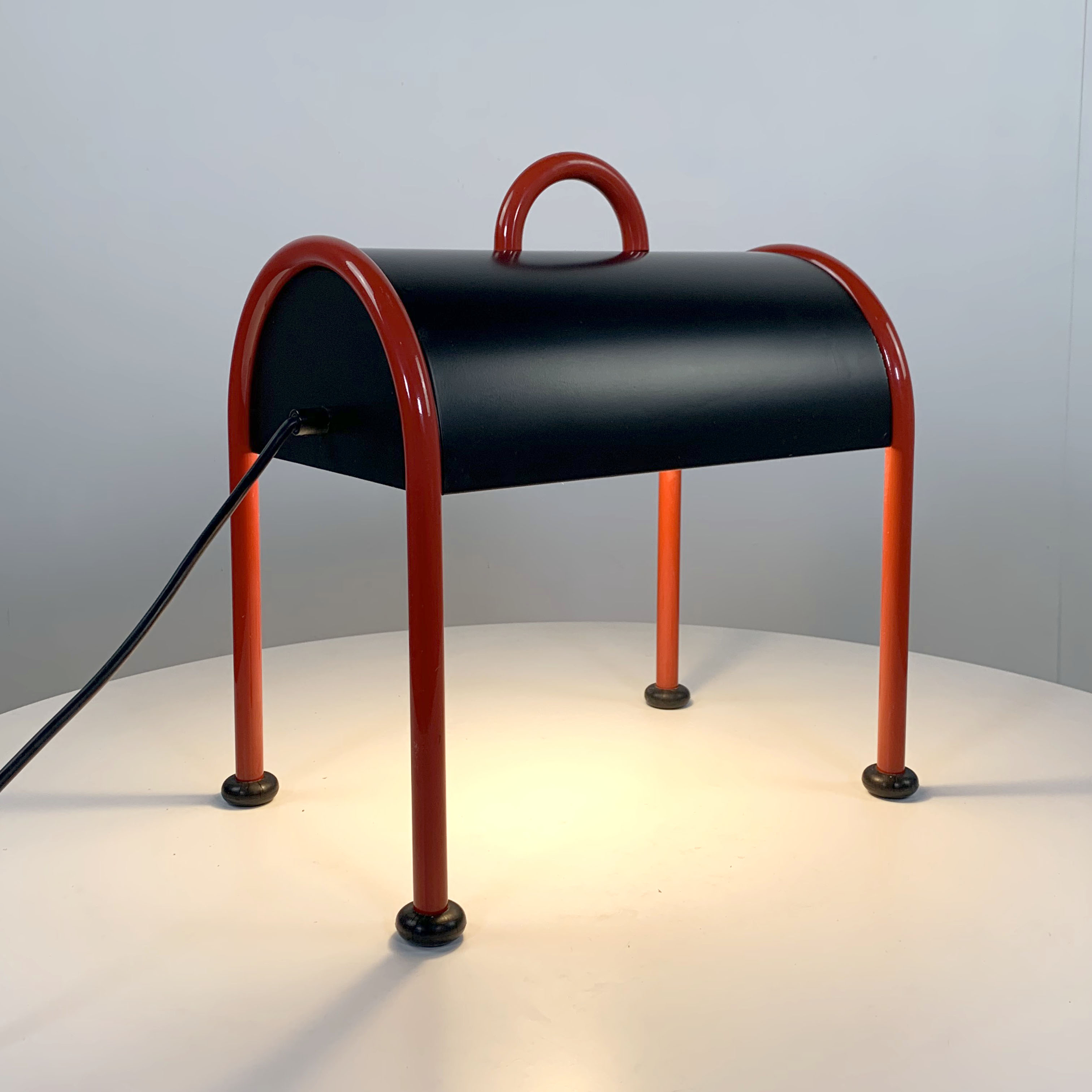 Valigia lamp by Ettore Sottsass for Stilnovo 1970