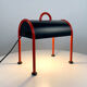 Valigia lamp by Ettore Sottsass for Stilnovo 1970