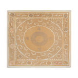 Vintage Turkish hand-knotted rug 153x164 cm